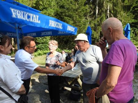 Na oglarskih dnevih v Gozdu Martuljku predstavili turistične zanimivosti Občine Razkrižje 55